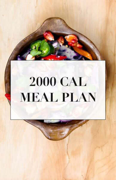 Cleanblend 2000 Calorie Meal Plan(Download) - Healthy Meal Recipe Book