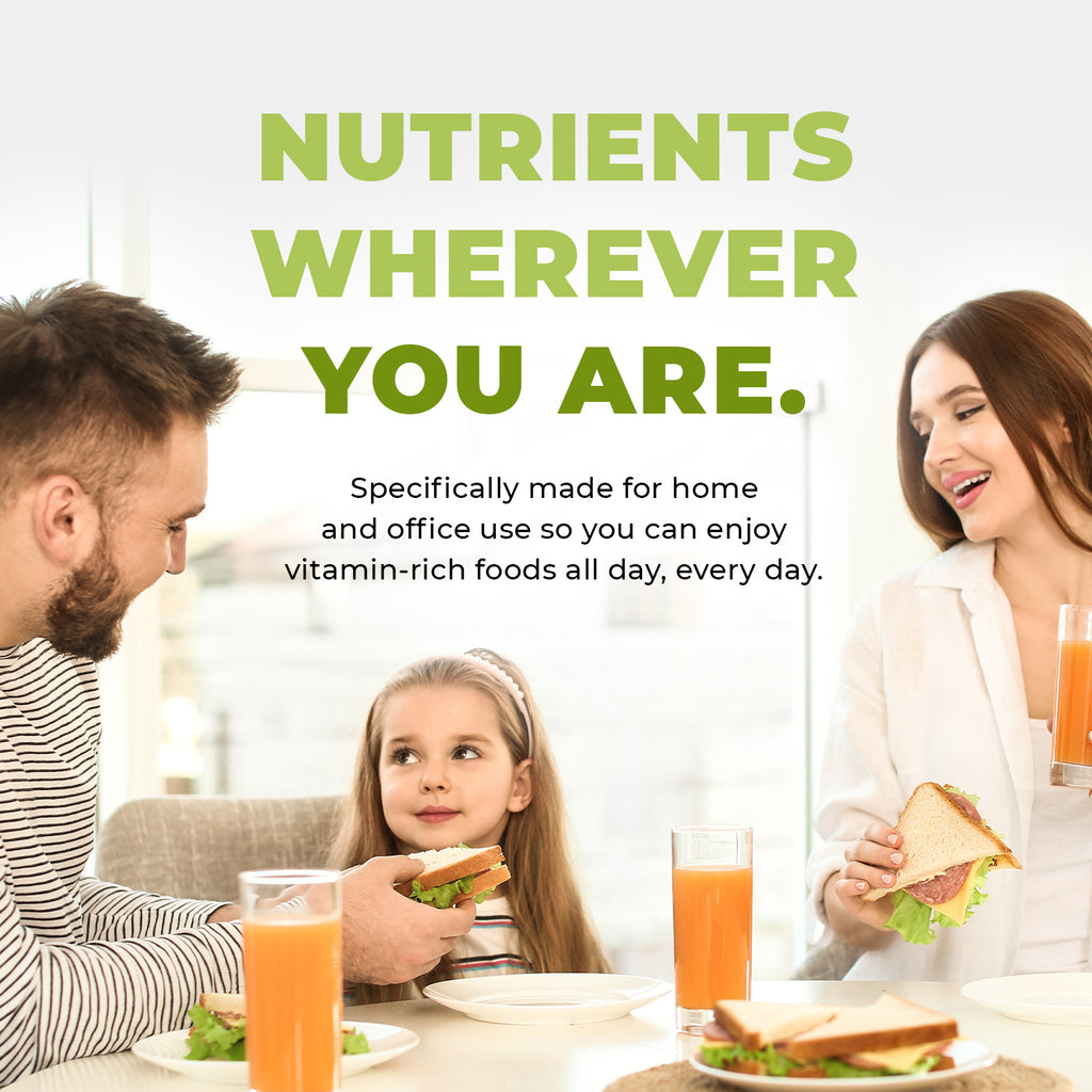 vitamin-rich smoothies