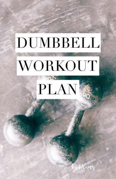 Cleanblend Ultimate Dumbbell Workout By Tanya - Fitness eBook 2019