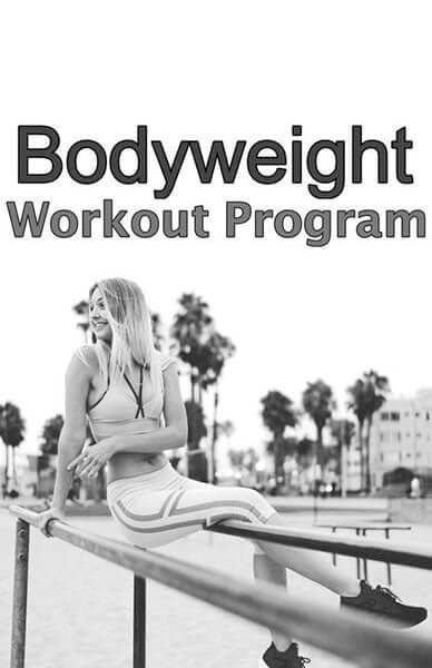 Cleanblend Bodyweight Workout Plan By Tanya (Download) - Fitness eBook