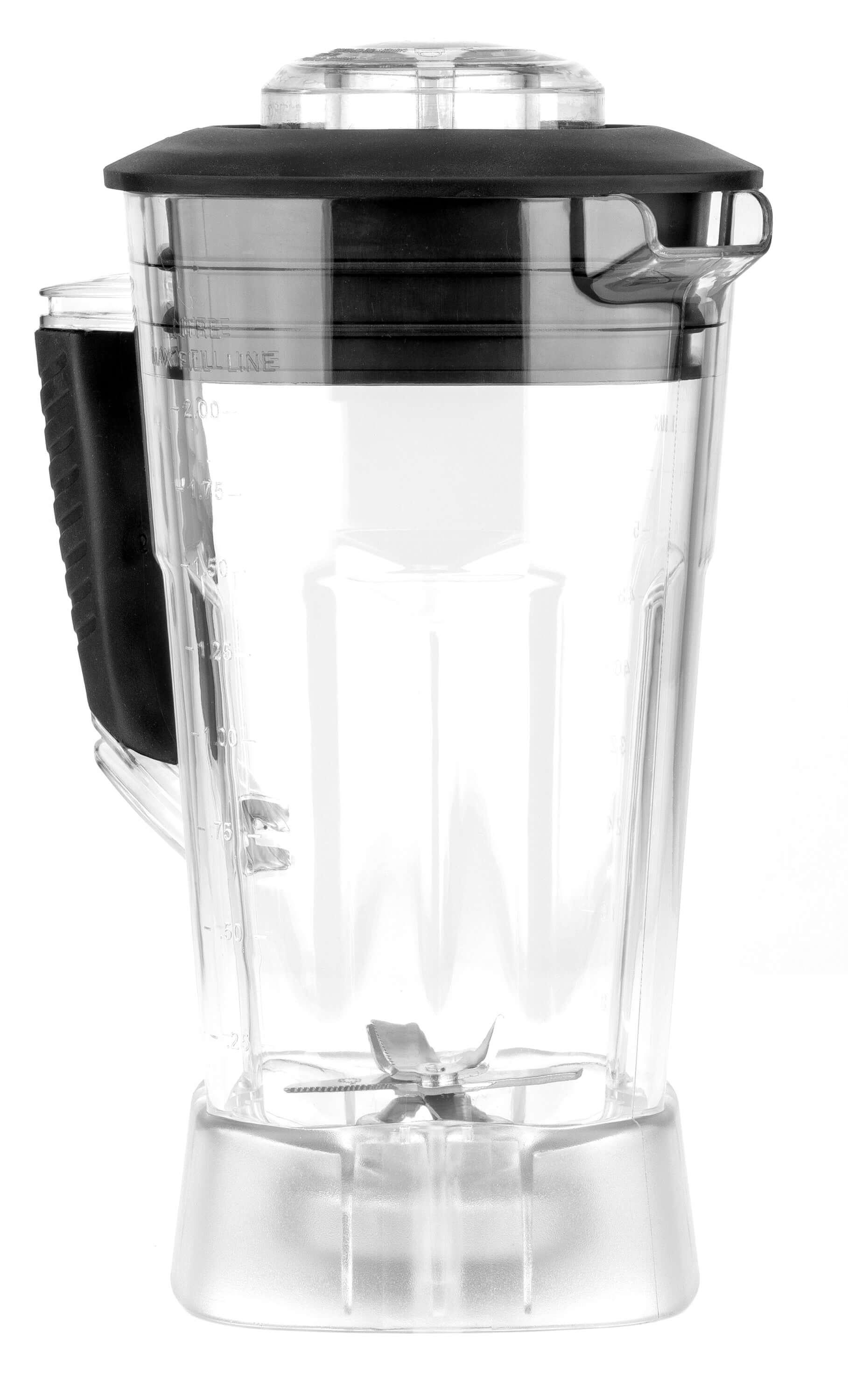 Blender Container 64 Ounce, Replacement for Blender Parts Transparent, Clear